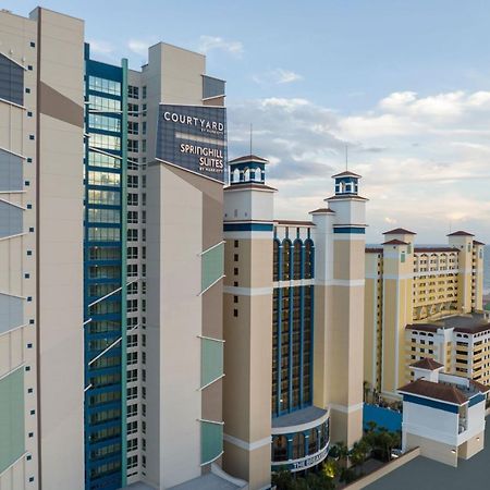 Springhill Suites By Marriott Myrtle Beach Oceanfront Εξωτερικό φωτογραφία