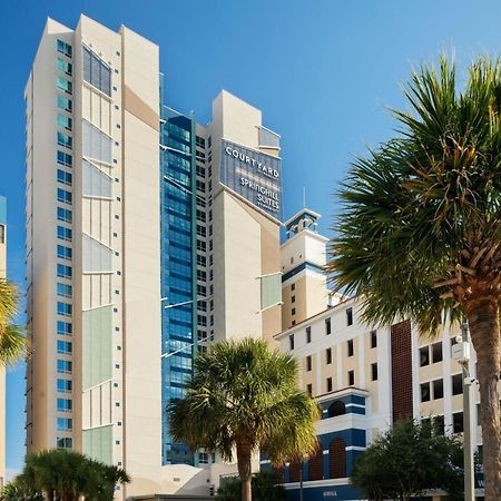 Springhill Suites By Marriott Myrtle Beach Oceanfront Εξωτερικό φωτογραφία