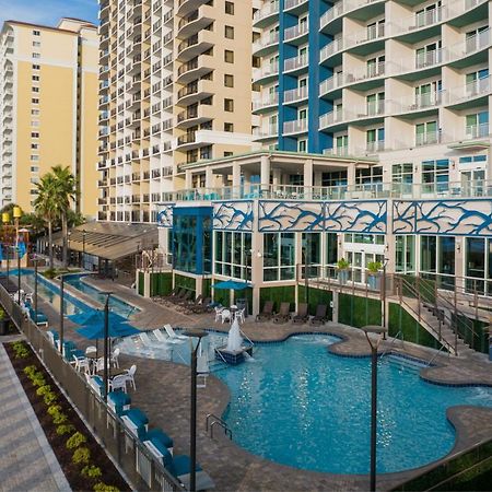 Springhill Suites By Marriott Myrtle Beach Oceanfront Εξωτερικό φωτογραφία