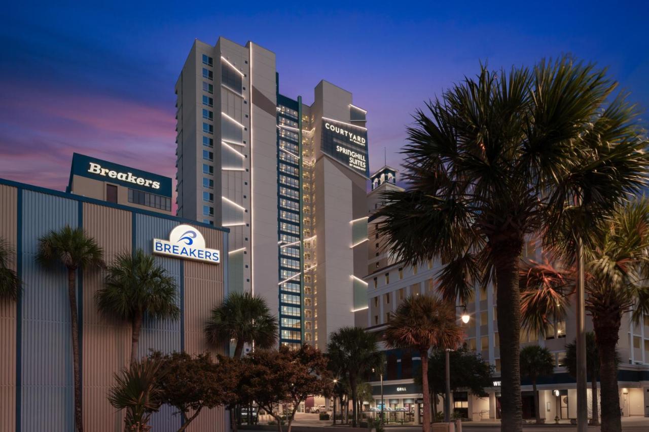 Springhill Suites By Marriott Myrtle Beach Oceanfront Εξωτερικό φωτογραφία