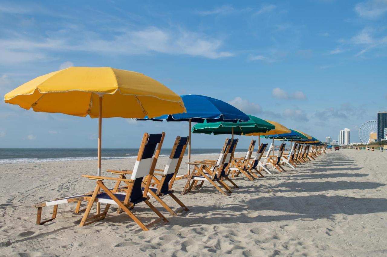 Springhill Suites By Marriott Myrtle Beach Oceanfront Εξωτερικό φωτογραφία