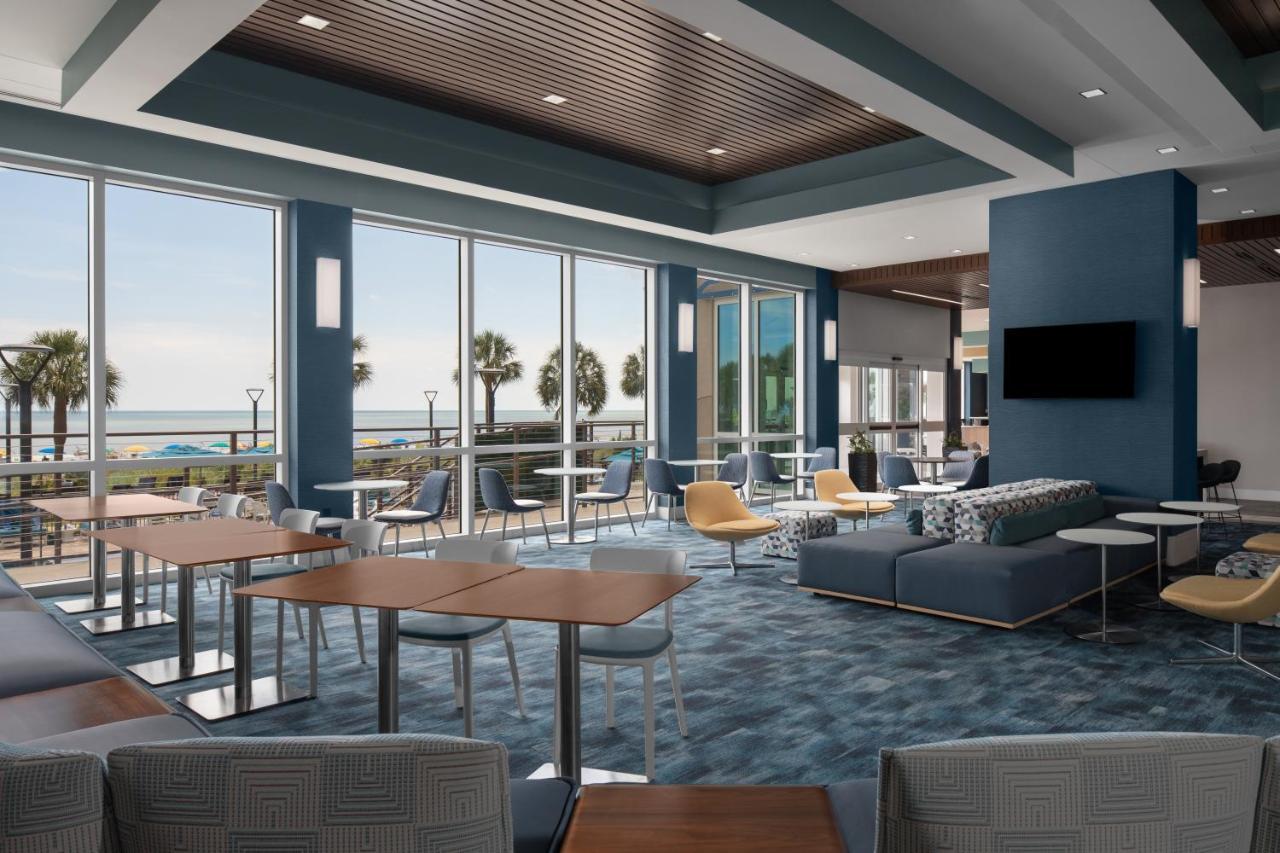 Springhill Suites By Marriott Myrtle Beach Oceanfront Εξωτερικό φωτογραφία