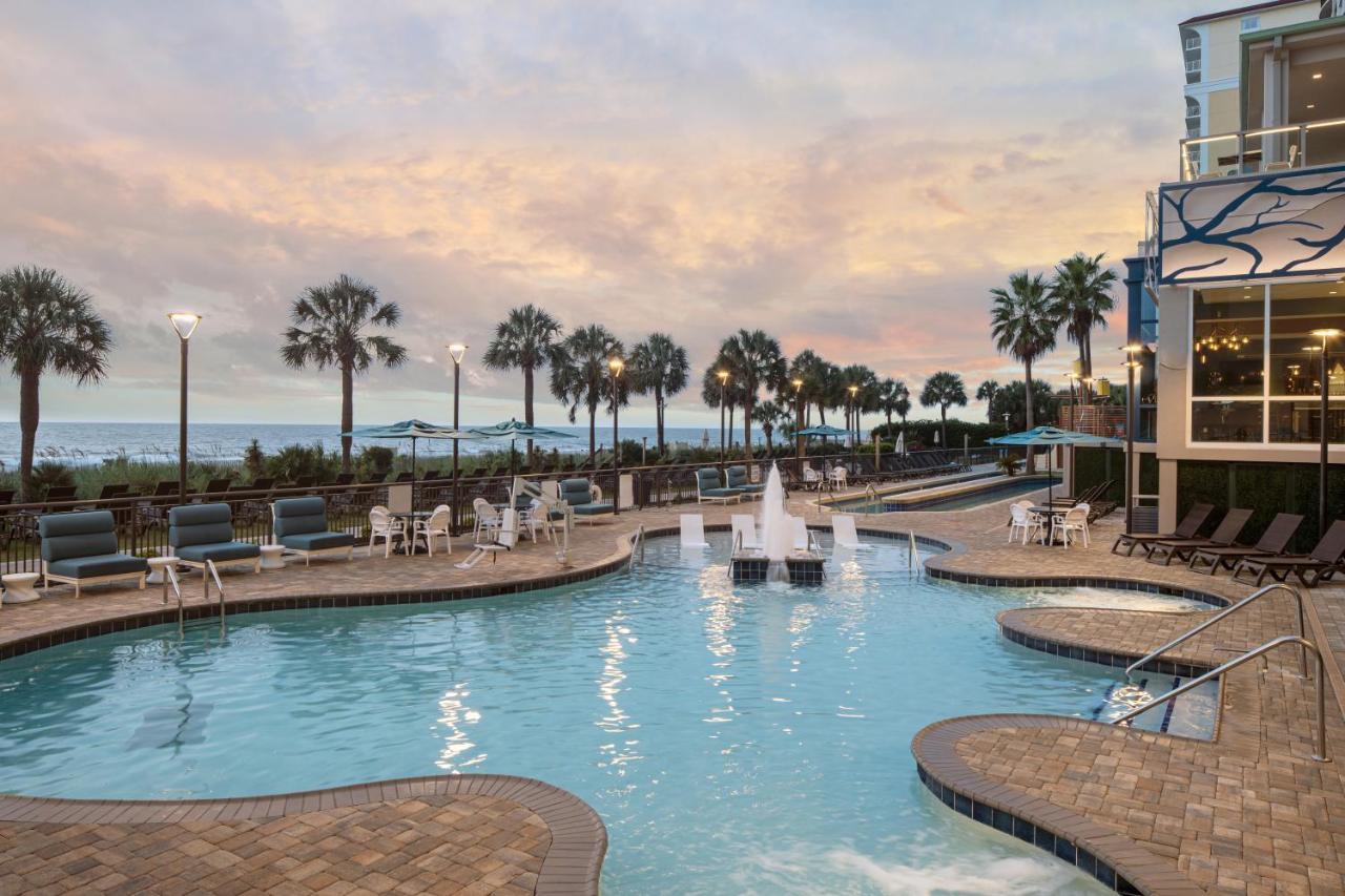 Springhill Suites By Marriott Myrtle Beach Oceanfront Εξωτερικό φωτογραφία