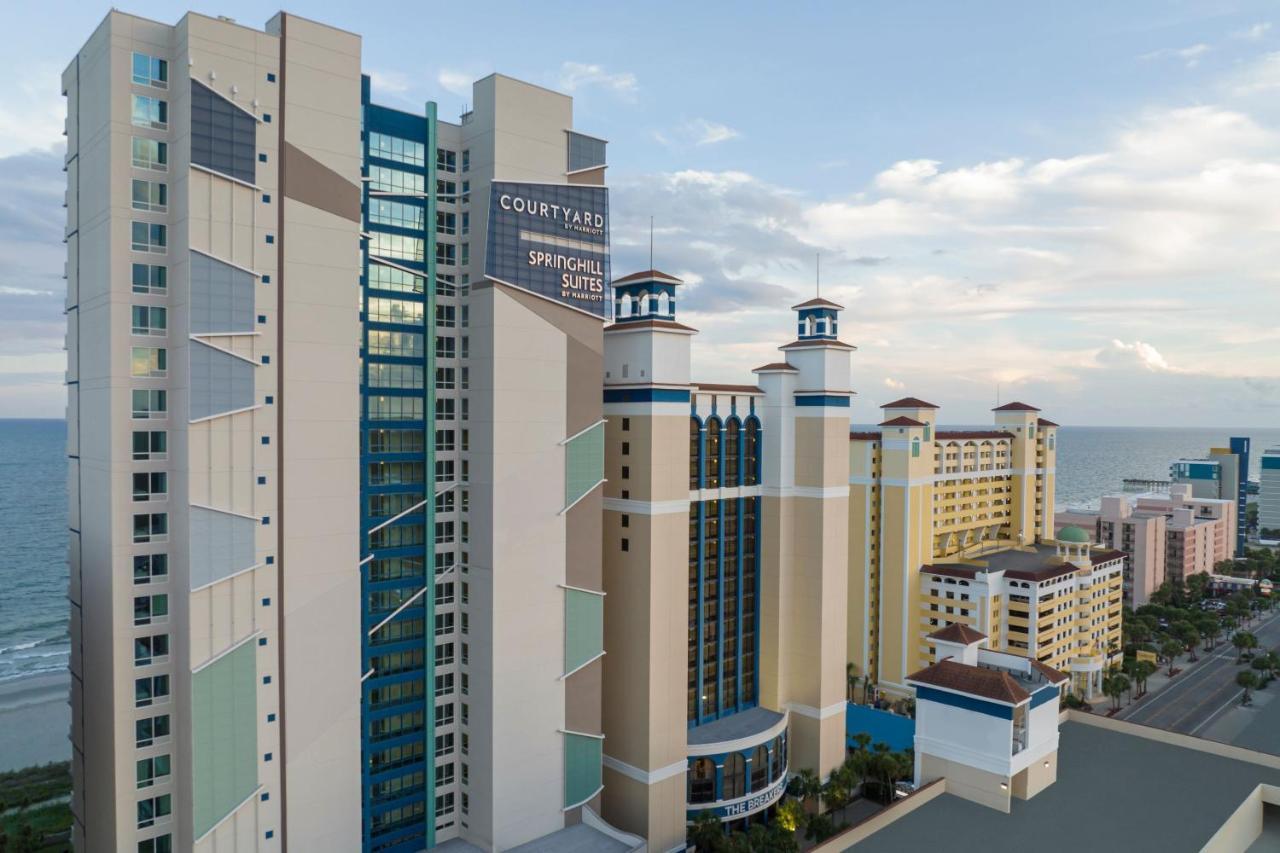 Springhill Suites By Marriott Myrtle Beach Oceanfront Εξωτερικό φωτογραφία