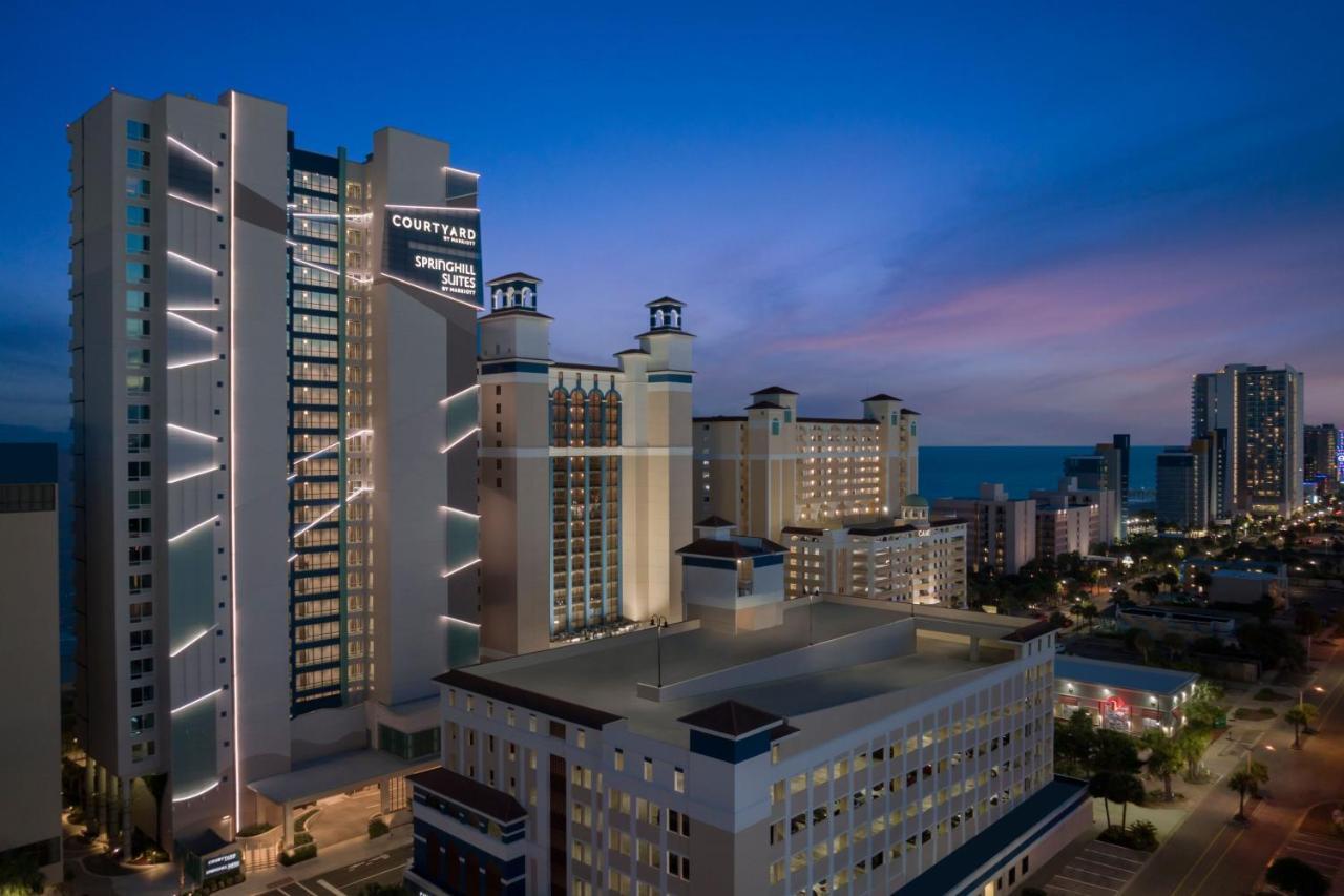 Springhill Suites By Marriott Myrtle Beach Oceanfront Εξωτερικό φωτογραφία