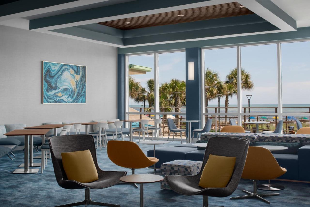 Springhill Suites By Marriott Myrtle Beach Oceanfront Εξωτερικό φωτογραφία