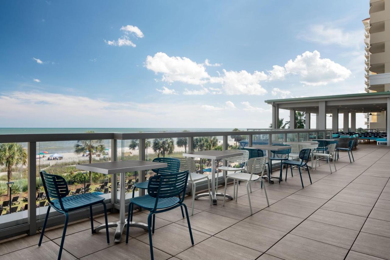 Springhill Suites By Marriott Myrtle Beach Oceanfront Εξωτερικό φωτογραφία