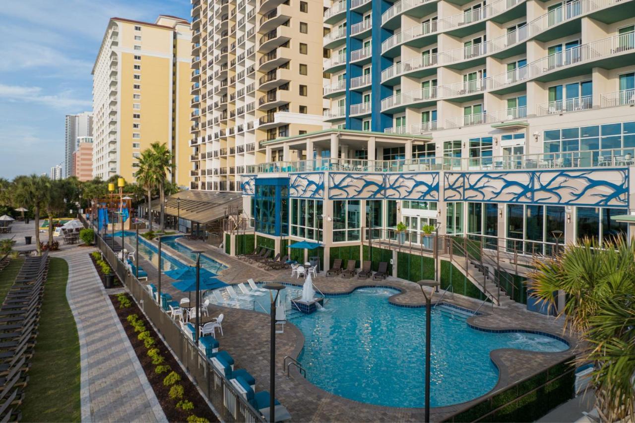 Springhill Suites By Marriott Myrtle Beach Oceanfront Εξωτερικό φωτογραφία