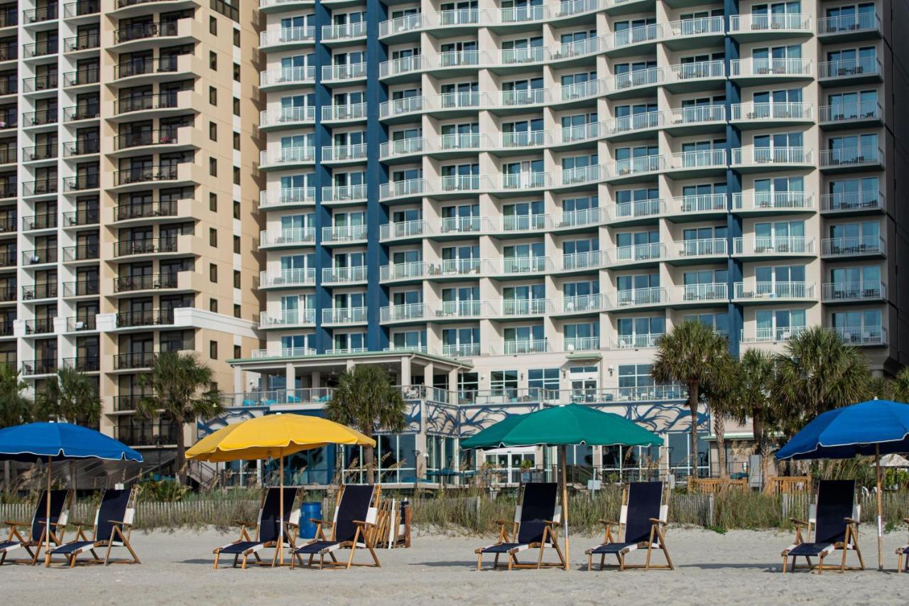 Springhill Suites By Marriott Myrtle Beach Oceanfront Εξωτερικό φωτογραφία