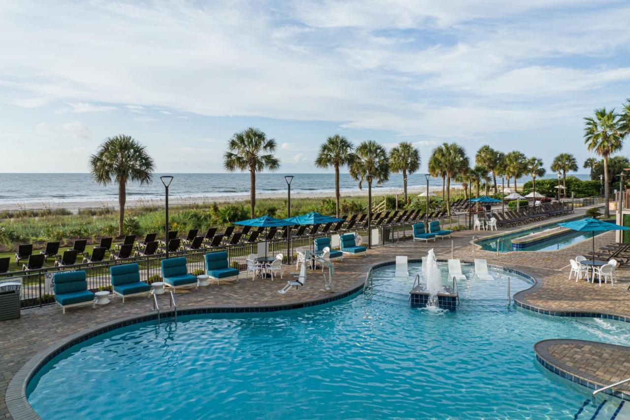 Springhill Suites By Marriott Myrtle Beach Oceanfront Εξωτερικό φωτογραφία